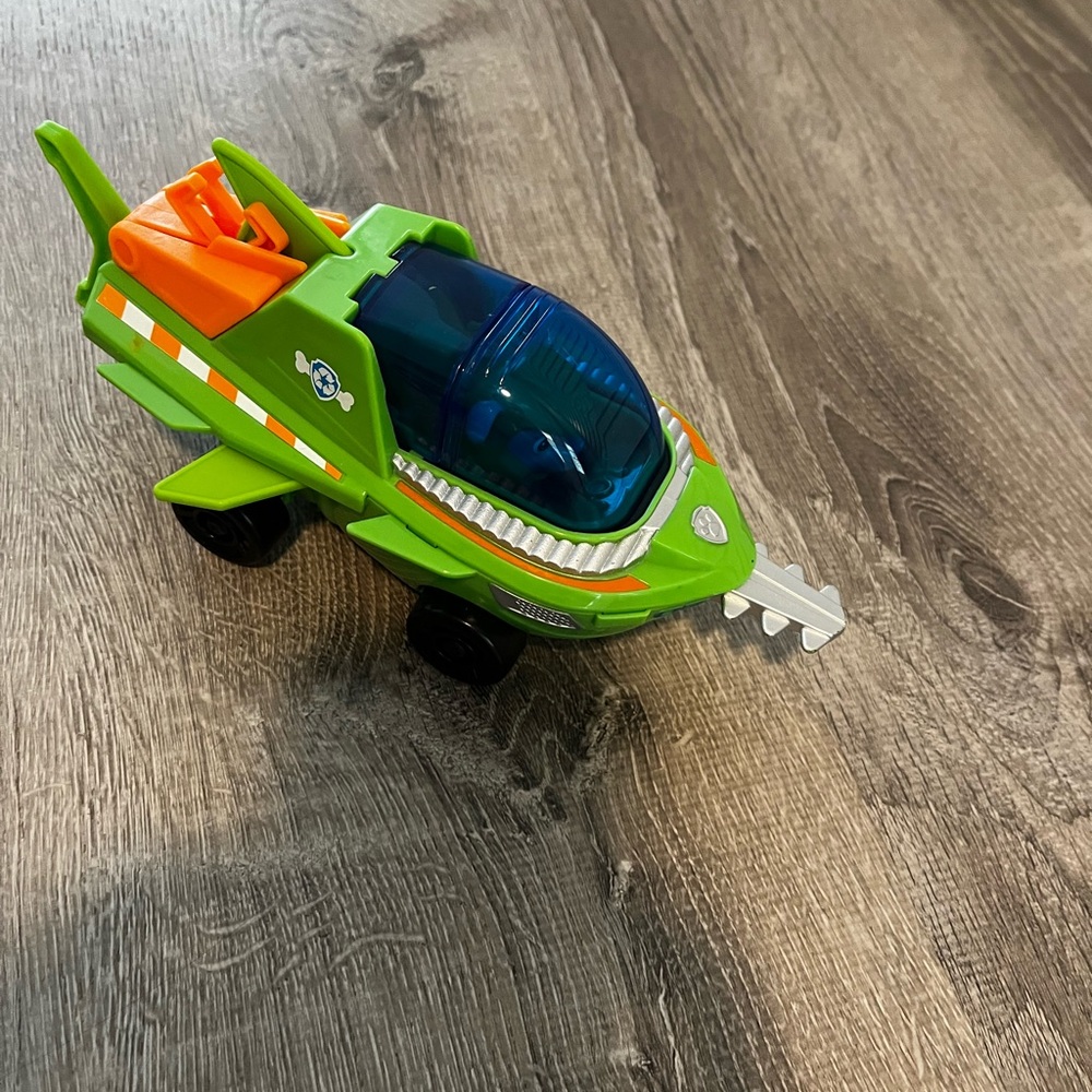 Paw Patrol Aqua Pups Rocky toy - Picture 3 of 3